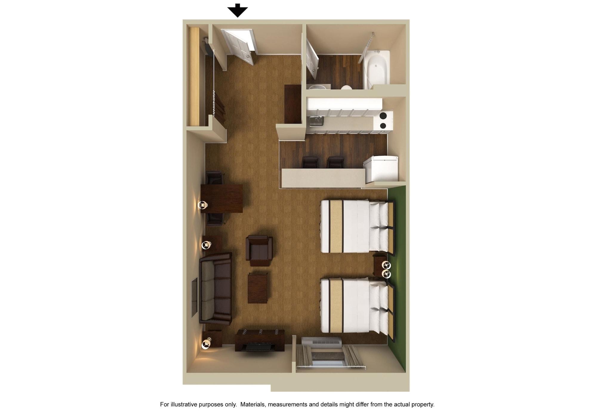 Extended Stay America Suites - Wichita - East Kültér fotó